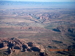 aerial - western Colorado