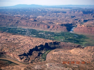 aerial - western Colorado