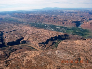 aerial - western Colorado