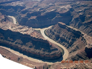 aerial - western Colorado