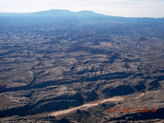 aerial - Colorado River - Cataract Canyon