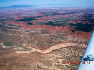 aerial - Colorado River - Cataract Canyon