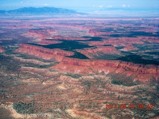 aerial - Colorado River - Cataract Canyon area