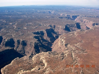 aerial - Colorado River - Cataract Canyon