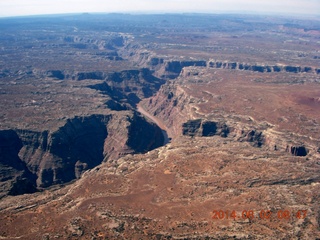aerial - Colorado River - Cataract Canyon