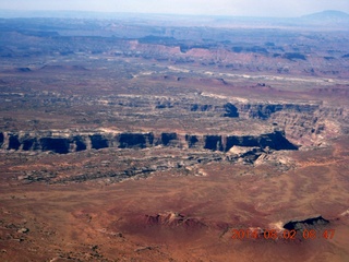 aerial - Colorado River - Cataract Canyon