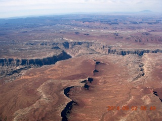 aerial - Colorado River - Cataract Canyon