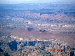 aerial - Colorado River - Cataract Canyon