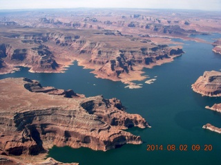 188 8q2. aerial - Lake Powell