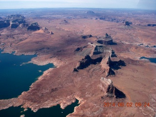192 8q2. aerial - Lake Powell