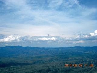 226 8q2. aerial - clouds