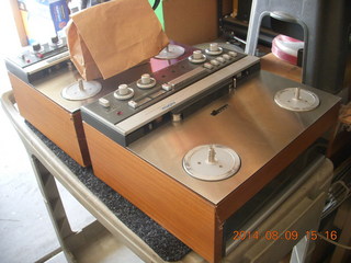 my ReVox tape decks