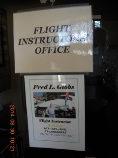 Citation X model at Flagstaff (FLG)