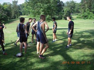 Eric L's pictures - Cheltenham XC - Curtis Arboretum - Josh G and Mike G