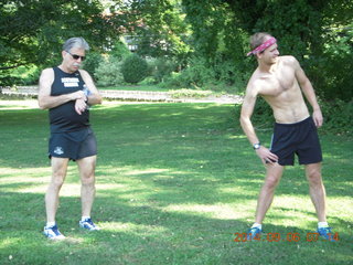 Eric L's pictures - Cheltenham XC - Curtis Arboretum - Josh G and Mike G