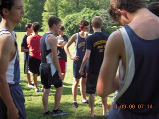 Eric L's pictures - Cheltenham XC - Curtis Arboretum - Josh G