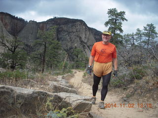 2490 8t2. Zion National Park - West Rim hike - Adam