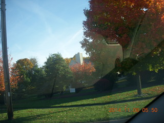 drive to Holmdel, Dutch Lane Road where I used to run