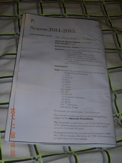 Philadelphia Orchestra stage with organ