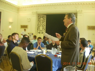 Philadelphia Orchestra stage with organ