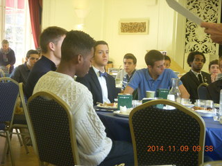 Philadelphia Orchestra stage with organ