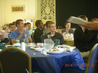 Cheltenham Cross Country banquet