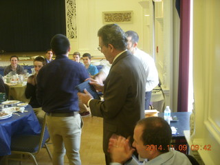 Philadelphia Orchestra stage with organ