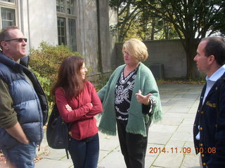 Cheltenham Cross Country banquet - Coach Tom Sexton