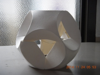 Cheltenham High School math visit - geometric figure