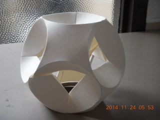 Cheltenham High School math visit - geometric figure