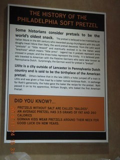 History of the Philadelphia Soft Pretzel