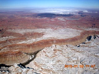 aerial - Colorado River - Cataract Canyon