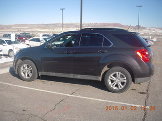 78 8v2. my rental car - Chevrolet Equinox