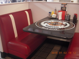 94 8v2. Moab Diner - Mountain Biker logo