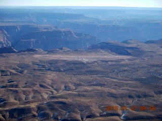 1797 8v7. aerial - flight SGU to DVT - grand canyon - Grand Canyon West airport