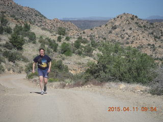 Bagdad hike (my old running loop) - bird in flight