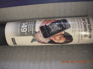 smartphone car control