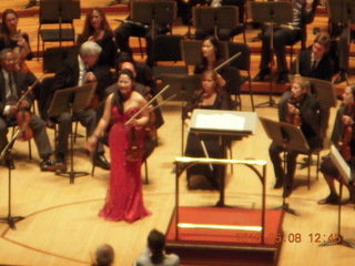 Philadelphia Orchestra - Sarah Chang