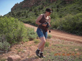 102 8zw. drive to Calamity Mine - Karen M