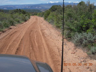 110 8zw. drive to Calamity Mine