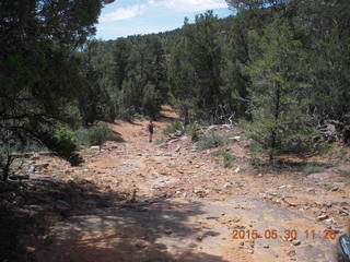154 8zw. drive to Calamity Mine - very tough side road - Karen M