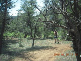 172 8zw. drive to Calamity Mine - very tough side road - Karen M