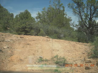 186 8zw. drive to Calamity Mine - very tough side road