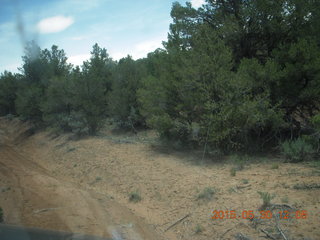 206 8zw. drive to Calamity Mine - very tough side road