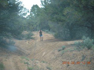 209 8zw. drive to Calamity Mine - very tough side road - Karen