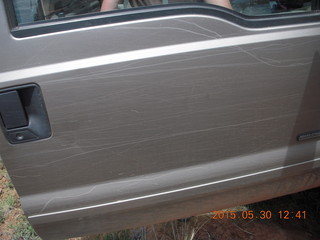 239 8zw. drive to Calamity Mine - new scratches