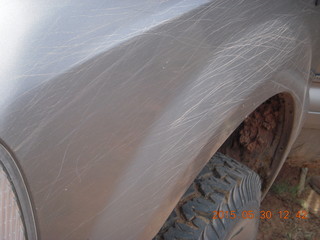 241 8zw. drive to Calamity Mine - new scratches