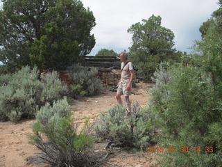 266 8zw. Calamity Mine camp site - Shaun