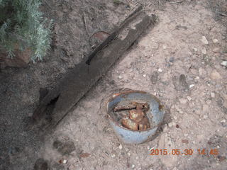 300 8zw. Calamity Mine camp site