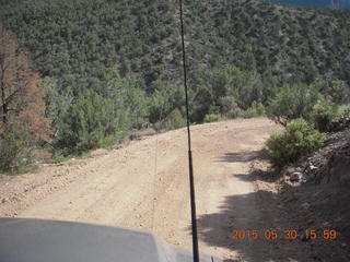 356 8zw. drive from Calamity Mine